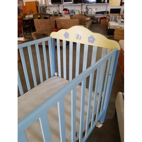 240 - Baby's Cot with Mattress