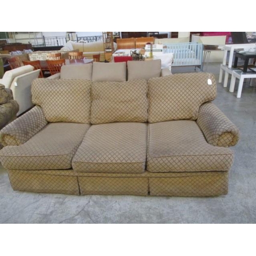 115 - 3 - Seater Sofa and Armchair