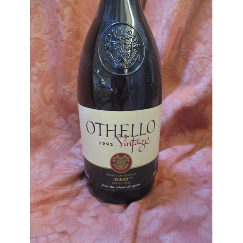 34 - 10 x Bottles of 1992 Vintage Keo Othello Red Wine, 75cl, 12% Vol