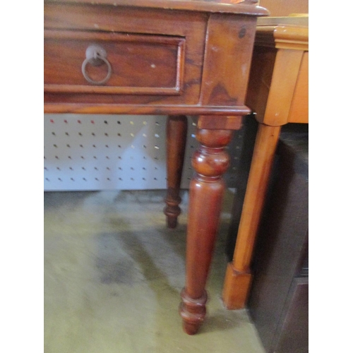 60 - Solid Wood Old Fashion Desk (120cm x 60cm x 80cm)