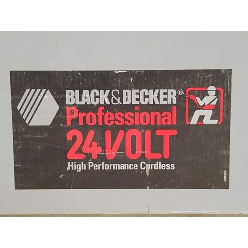 Black & Decker 24 Volt Professional High Performance Cordless (Un-tested)