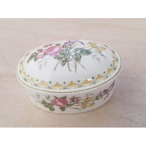 461 - Camilla Royal Doulton Porcelain Trinket Box