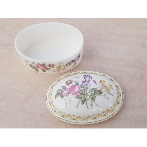 461 - Camilla Royal Doulton Porcelain Trinket Box