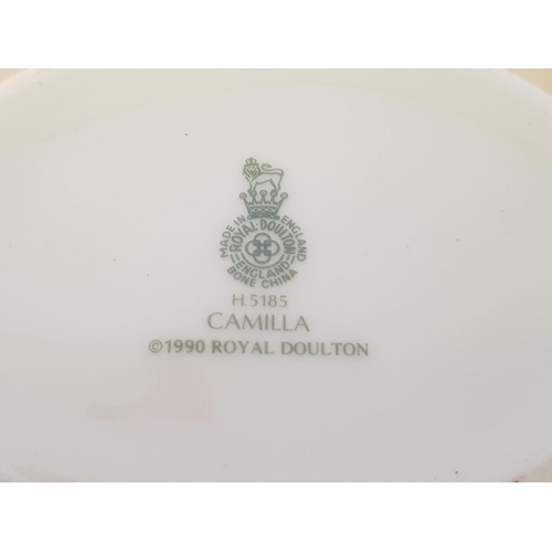 461 - Camilla Royal Doulton Porcelain Trinket Box