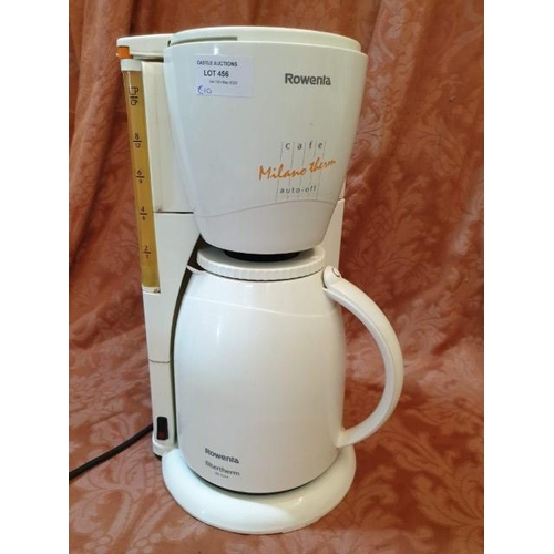 456A - Rowent Filter Coffee Machine