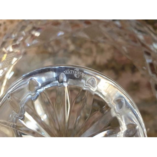 7 - Waterford Crystal 