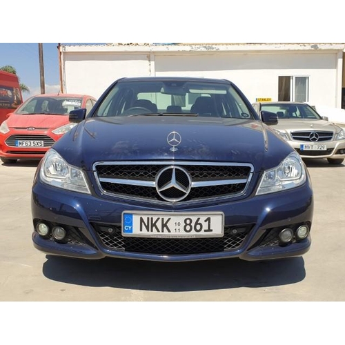 4 - Mercedes, C-Class, 2.2L, Automatic, Diesel, 2011, 29,300 Miles, Road Tax until Dec 2020 (Annual €87)... 