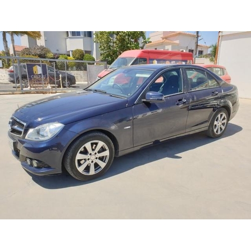 4 - Mercedes, C-Class, 2.2L, Automatic, Diesel, 2011, 29,300 Miles, Road Tax until Dec 2020 (Annual €87)... 