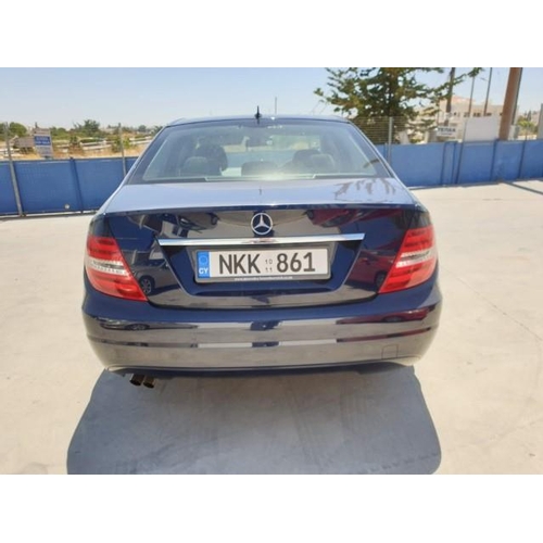 4 - Mercedes, C-Class, 2.2L, Automatic, Diesel, 2011, 29,300 Miles, Road Tax until Dec 2020 (Annual €87)... 