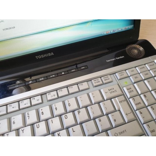 44A - Toshiba Satellite P200-1BK Laptop, Intel Core 2 DVD CPU, 2.20 GHz, 2GB Ram, 100GB HD Windows Vista H... 