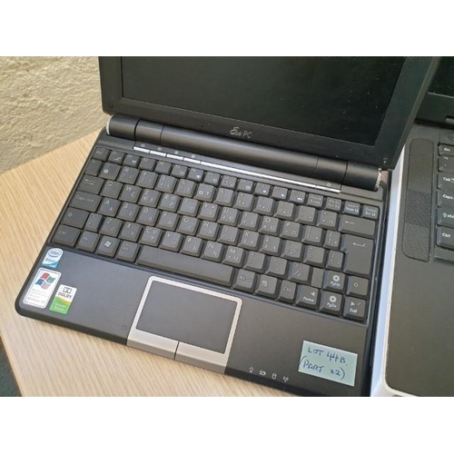 44B - Acer Aspire Laptop (A/F for Spares or Repais) Together with ASUS EEE PC Notebook (No Power Cable, Un... 
