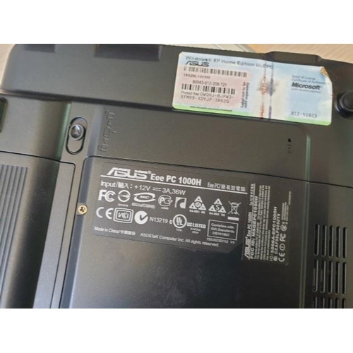 44B - Acer Aspire Laptop (A/F for Spares or Repais) Together with ASUS EEE PC Notebook (No Power Cable, Un... 