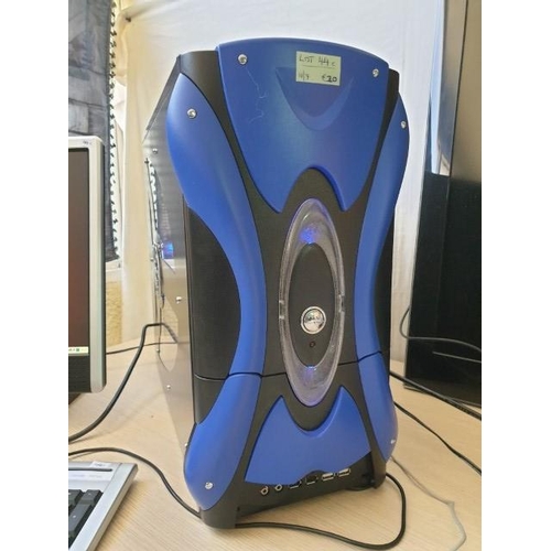 44C - Desktop PC with Auss Gaming Tower, 17