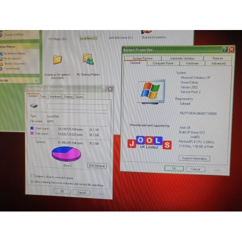 44C - Desktop PC with Auss Gaming Tower, 17