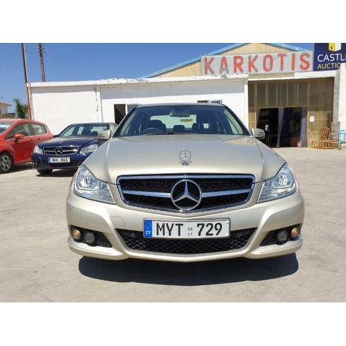 4A - Mercedes, C-Class C220 CDI, 2.2L, Automatic, Diesel, 2011, 33,600 Miles, MOT Valid until November 20... 