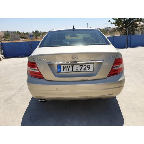 4A - Mercedes, C-Class C220 CDI, 2.2L, Automatic, Diesel, 2011, 33,600 Miles, MOT Valid until November 20... 