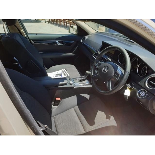 4A - Mercedes, C-Class C220 CDI, 2.2L, Automatic, Diesel, 2011, 33,600 Miles, MOT Valid until November 20... 