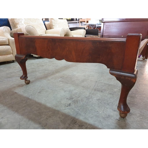 32A - Antique Wooden Single Bed by 