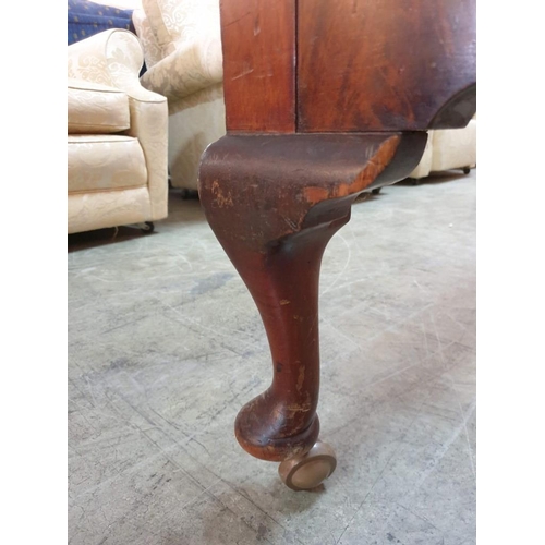 32A - Antique Wooden Single Bed by 