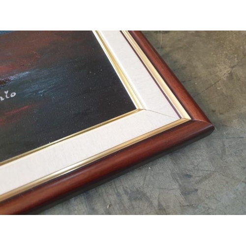 11A - Frame Oil on Canvas of Flower Vase (86cm x 70cm)
*Sale proceeds are going to Charity *