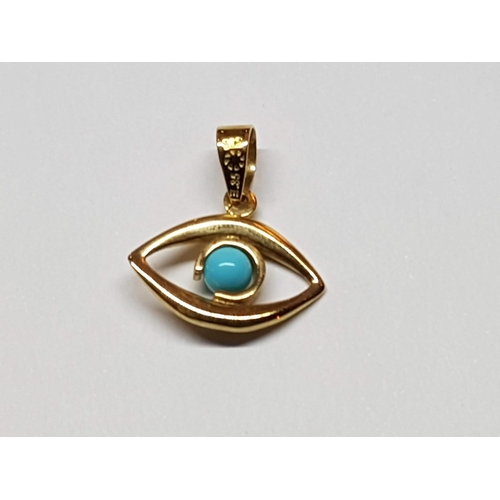 29 - Yellow Gold Pendant (14ct - 585ct) 