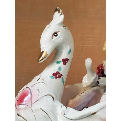 125 - Continetal Style Porcelain Figurine 