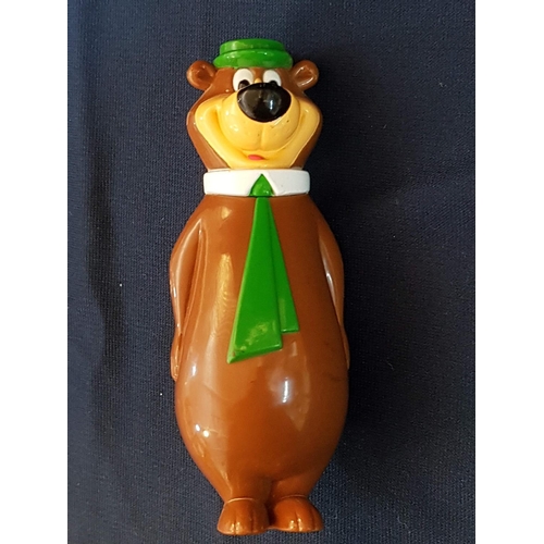 216 - Collection of Figurines, Fridge Magnets, Yogi Bear, London Bus, Guiness and 