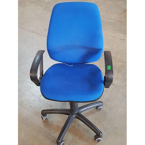 259 - Blue Office Chair