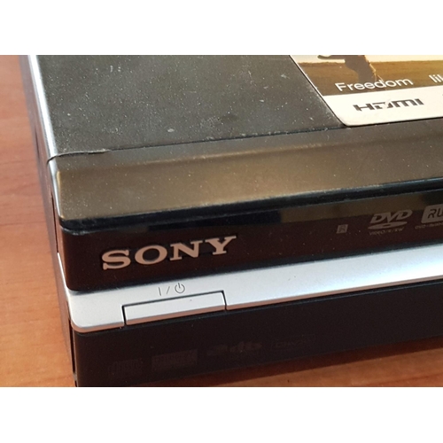 340 - Sony Hard Disc Driver DVD Recorder with R/C