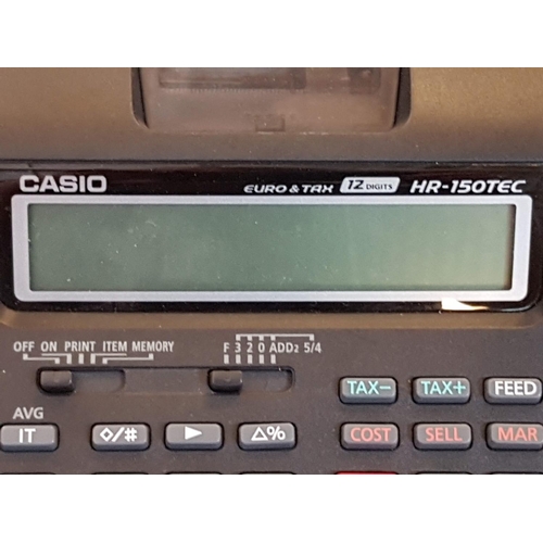 341 - Casio Calculator HR-150TEC