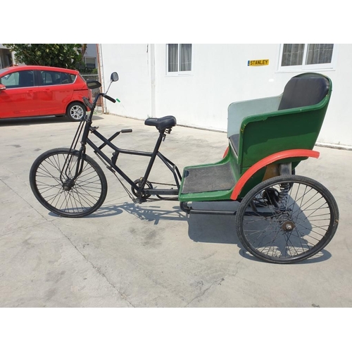 10 - Rickshaw Bicycle