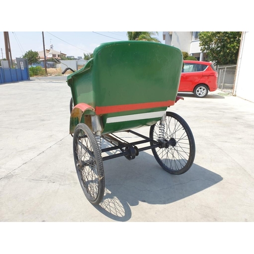 10 - Rickshaw Bicycle