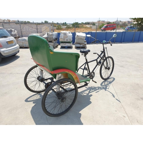 10 - Rickshaw Bicycle