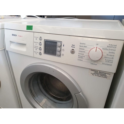 192 - Washing Machine Bosch White WAE2040GR, 6kg