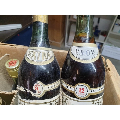 31 - Case of 1972 Keo Brandy, 6 x 8 Year 