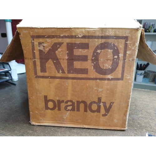 31 - Case of 1972 Keo Brandy, 6 x 8 Year 