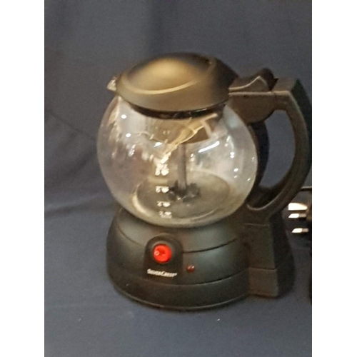 312 - Silver Crest Electric Tea Pot