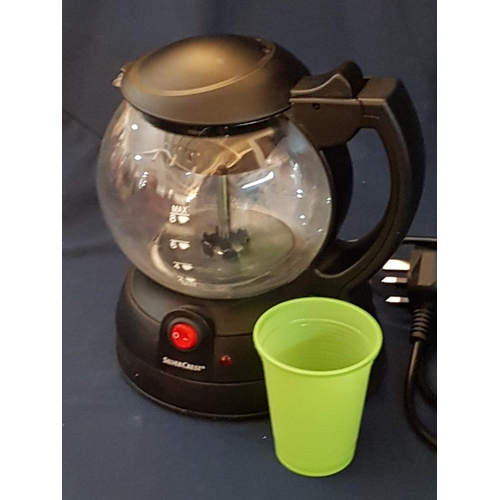 312 - Silver Crest Electric Tea Pot