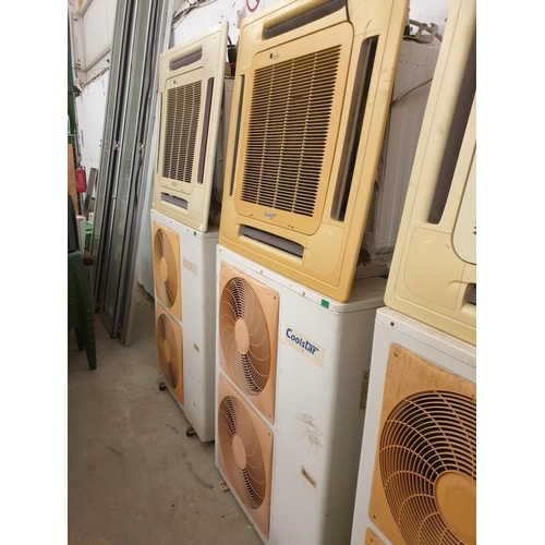 458 - Coolstar Cassette Air Conditioning (Compressor and Ceiling Unit) Model MCA-48HR, 48,000 BTU (NB R22 ... 