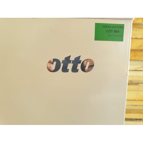 464 - Otto Fridge Freezer (White Colour) Model MRF-142