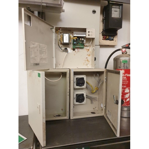 485 - 3 x Electrical Distribution Cabinets (3)