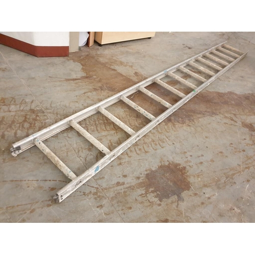 51 - Aluminium Ladder (14-Step, 3.5m)