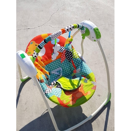 79 - Electric New Born Baby Swing / Chairs (with Music)