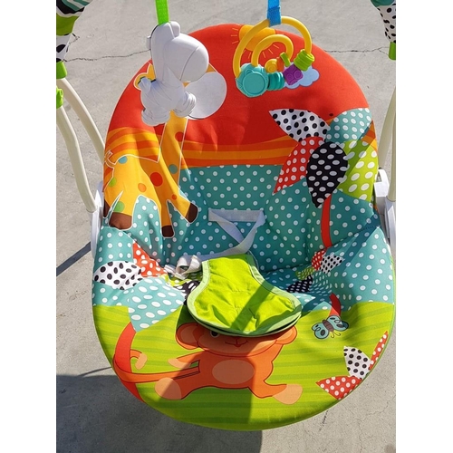 79 - Electric New Born Baby Swing / Chairs (with Music)