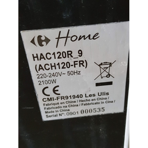 136 - Home (Carrefour) Electric Cooler / Heater HAC 120R - 9 (ACH120 - FR)