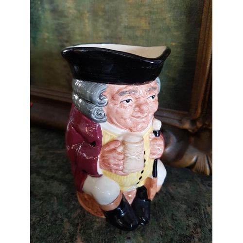 152 - Jolly Jobby Royal Doulton Toby Jug (H:16cm)