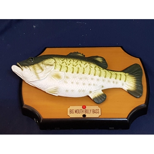 53 - Big Mouth Billy Bass - Wall Ornament (Battery Operated)