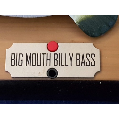 53 - Big Mouth Billy Bass - Wall Ornament (Battery Operated)