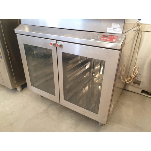 170A - Stainless Steel Commercial Oven, 'Lainox Aroma' (Model LX TYP EPE086T) Together with / over Lainox P... 