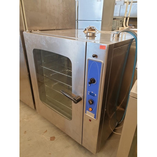 171A - Stainless Steel Commercial Bakery Oven (Model: F10G/C C810G-M, from Virardi circa 2015), (90 x 91 x ... 